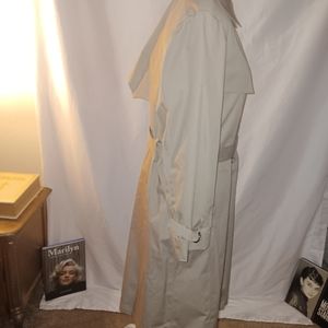 Authentic London Fog trench coat.